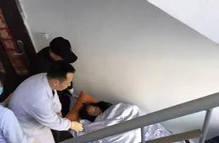 灵寿县病人院后返乡