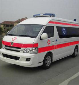 灵寿县上汽大通救护车