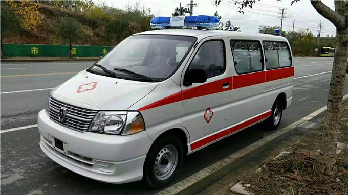 灵寿县丰田海狮救护车